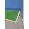 Tapis de chambre tufté main en polyester What's up multicolore vif Tapis de chambre tufté main en polyester What's up multicolore vif