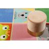 Tapis de chambre tufté main en polyester What's up multicolore vif Tapis de chambre tufté main en polyester What's up multicolore vif