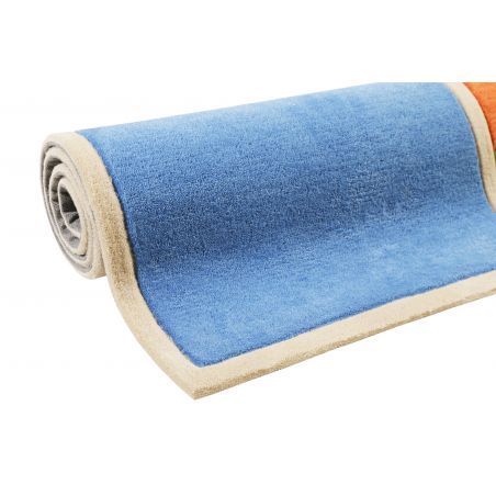 Tapis de chambre tufté main en polyester What's up multicolore vif Tapis de chambre tufté main en polyester What's up multicolore vif