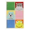 Tapis de chambre tufté main en polyester What's up multicolore vif Tapis de chambre tufté main en polyester What's up multicolore vif