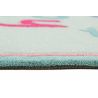 Tapis de chambre tufté main en polyester Happy Me Bleu pastel Tapis de chambre tufté main en polyester Happy Me Bleu pastel