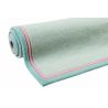 Tapis de chambre tufté main en polyester Happy Me Bleu pastel Tapis de chambre tufté main en polyester Happy Me Bleu pastel