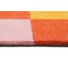 Tapis de chambre tufté main en polyester Flip Da Hip multicolore Tapis de chambre tufté main en polyester Flip Da Hip multicolore