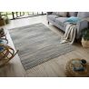 Tapis Indoor/outdoor en jute et coton Asella Kobo bleu Tapis Indoor/outdoor en jute et coton Asella Kobo bleu