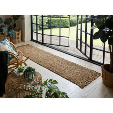 Tapis Indoor/outdoor en jute Sarita Boucle naturel Tapis Indoor/outdoor en jute Sarita Boucle naturel
