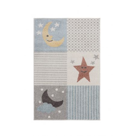 Tapis enfant en polypropylène Dreams multicolore Tapis enfant en polypropylène Dreams multicolore