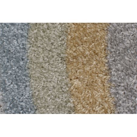 Tapis enfant en polypropylène Rainbow Night Gris Tapis enfant en polypropylène Rainbow Night Gris