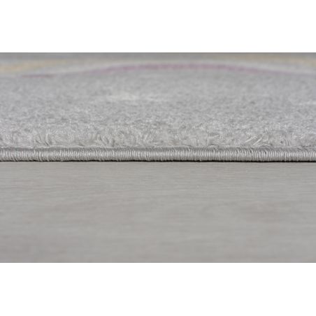 Tapis enfant en polypropylène Rainbow Night Gris Tapis enfant en polypropylène Rainbow Night Gris