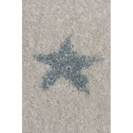 Tapis enfant en polypropylène Nuage bleu Tapis enfant en polypropylène Nuage bleu