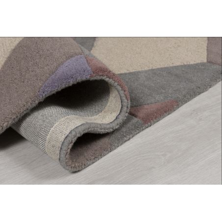 Tapis Design Géométrique Moderno Brent naturel Tapis Design Géométrique Moderno Brent naturel