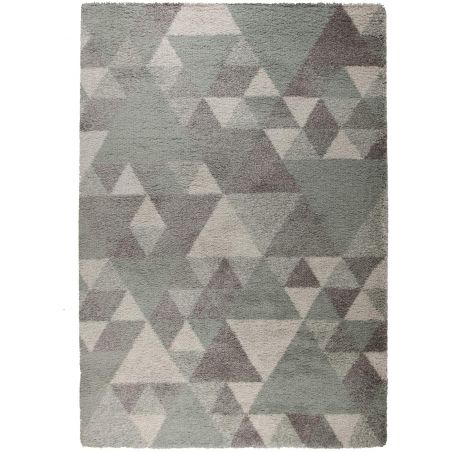 Tapis Design Géométrique Dakari Nuru Vert Menthe Tapis Design Géométrique Dakari Nuru Vert Menthe