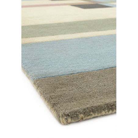 Tapis haut de gamme en laine moderne Oleniok bloc Tapis haut de gamme en laine moderne Oleniok bloc