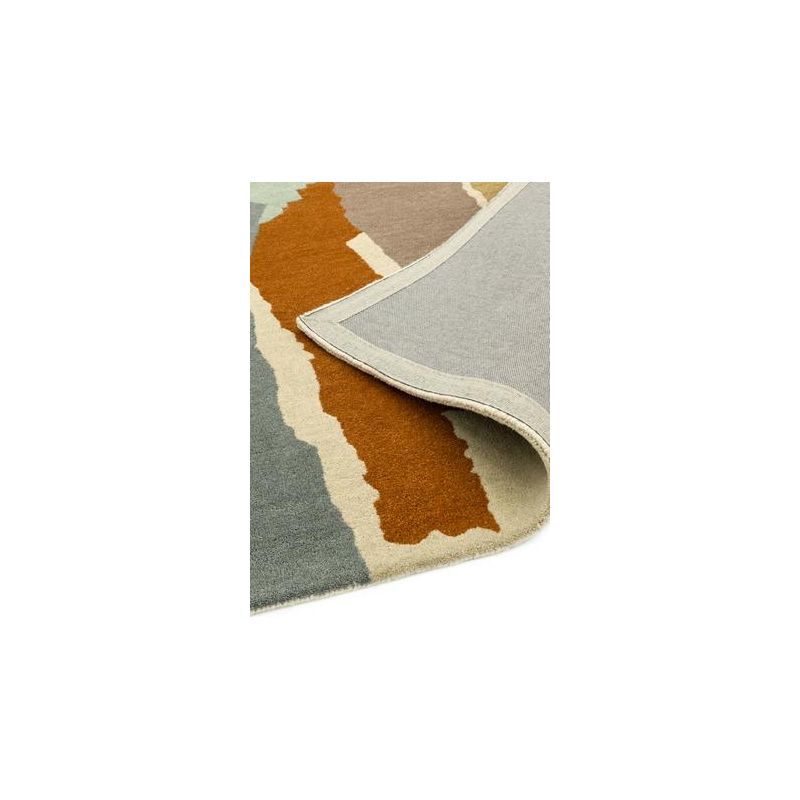 Tapis moderne haut de gamme Oleniok abstrait en laine 