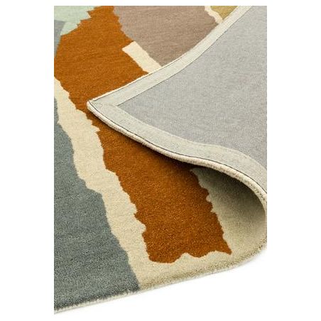 Tapis moderne haut de gamme Oleniok abstrait en laine Tapis moderne haut de gamme Oleniok abstrait en laine