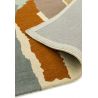 Tapis moderne haut de gamme Oleniok abstrait en laine Tapis moderne haut de gamme Oleniok abstrait en laine