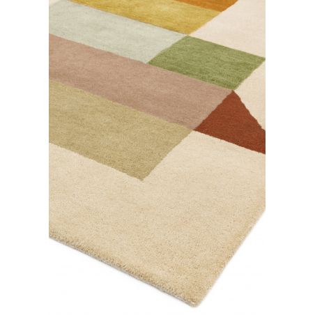 Tapis de salon design pure laine Oleniok contemporain Tapis de salon design pure laine Oleniok contemporain