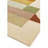 Tapis de salon design pure laine Oleniok contemporain