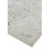 Tapis de salon contemporain  polyester Angara Solar Gris Bleu