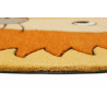 Tapis en polyester tête de lion Tapis en polyester tête de lion