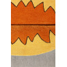 Tapis chambre enfant tête de lion Tapis chambre enfant tête de lion