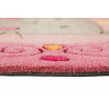 Tapis en polyester tête de chat rose Tapis en polyester tête de chat rose