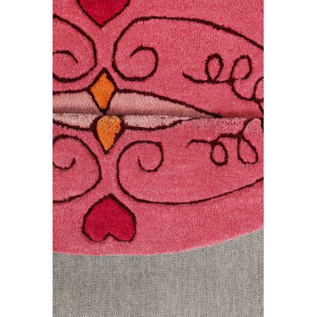 Tapis tête de chat en polyester pour enfant Tapis tête de chat en polyester pour enfant