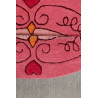 Tapis tête de chat en polyester pour enfant Tapis tête de chat en polyester pour enfant