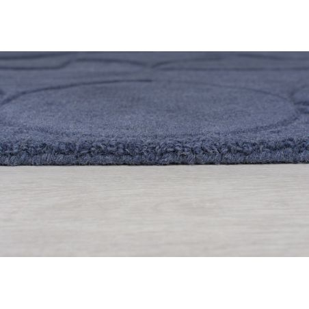 Tapis Design Géométrique Moderno bleu Gigi Tapis Design Géométrique Moderno bleu Gigi