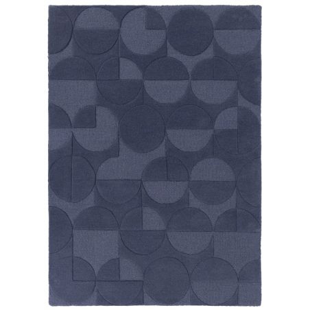 Tapis Design Géométrique Moderno bleu Gigi Tapis Design Géométrique Moderno bleu Gigi