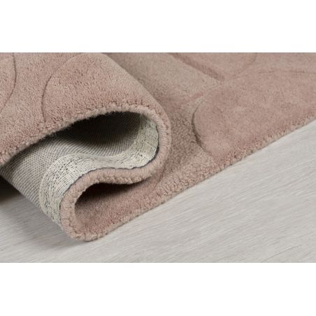 Tapis Design Géométrique Moderno rose poudré Gigi Tapis Design Géométrique Moderno rose poudré Gigi