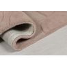 Tapis Design Géométrique Moderno rose poudré Gigi Tapis Design Géométrique Moderno rose poudré Gigi