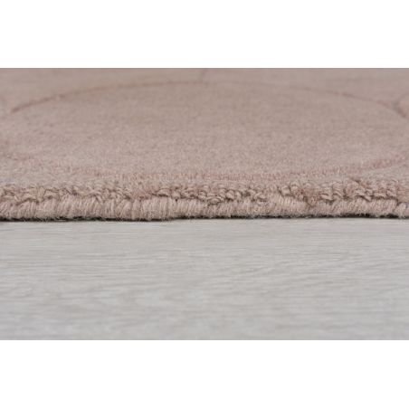 Tapis Design Géométrique Moderno rose poudré Gigi Tapis Design Géométrique Moderno rose poudré Gigi