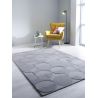 Tapis Design Géométrique Moderno gris Gigi