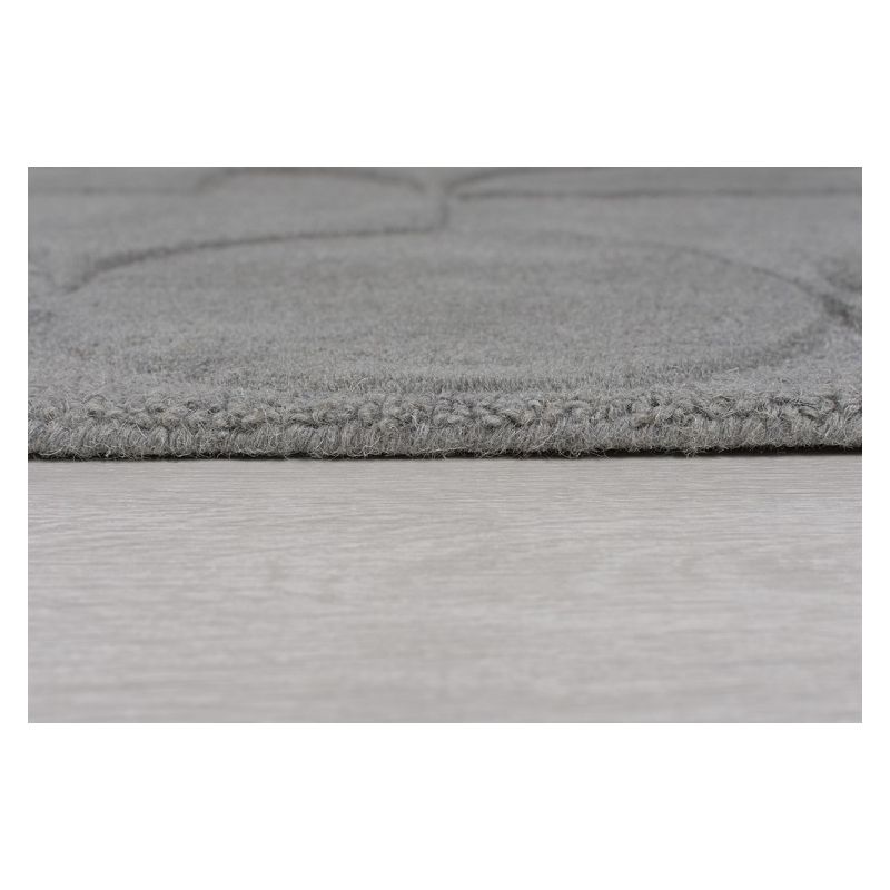 Tapis Design Géométrique Moderno gris Gigi