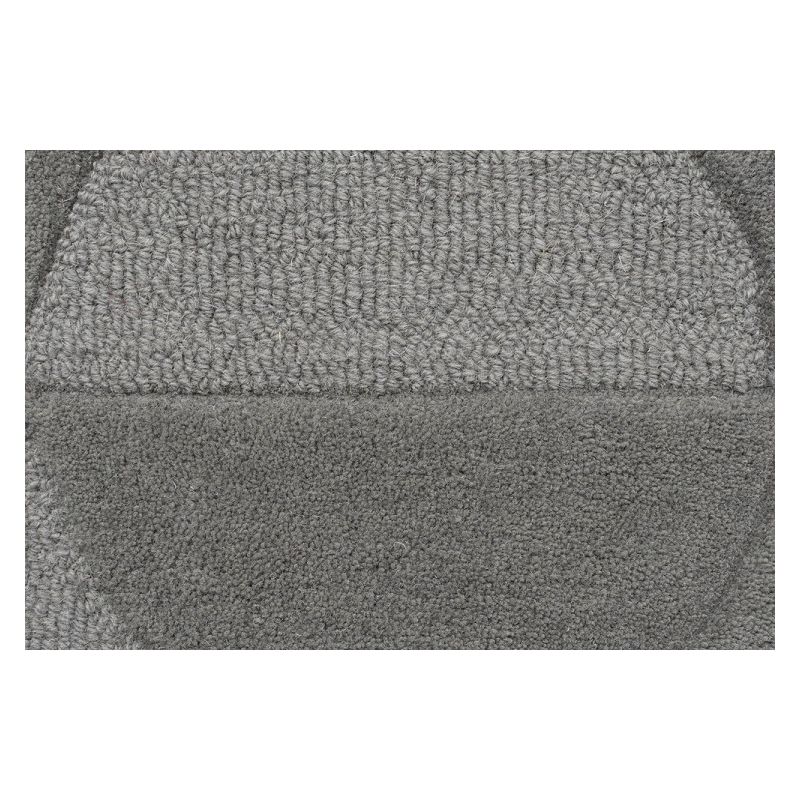 Tapis Design Géométrique Moderno gris Gigi