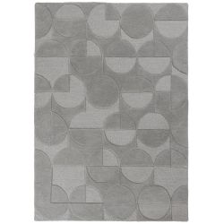 Tapis Design Géométrique Moderno gris Gigi