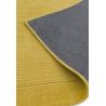 Tapis classique Uni Moutarde en Laine York 