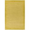 Tapis classique Uni Moutarde en Laine York 