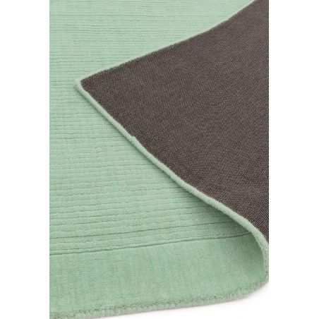 Tapis classique Uni Vert Menthe en Laine York Tapis classique Uni Vert Menthe en Laine York