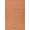 Tapis de salon Tissé orange Graphique