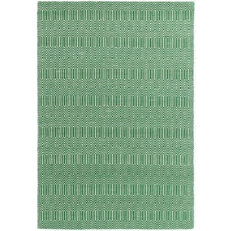 Tapis de salon Tissé vert Graphique 