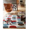 Tapis Design Pop Pure laine tufté main Julia Tapis Design Pop Pure laine tufté main Julia