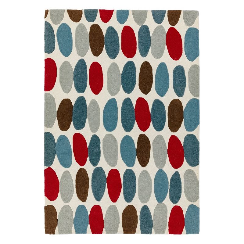 Tapis Design Pop  Pure laine tufté main Julia