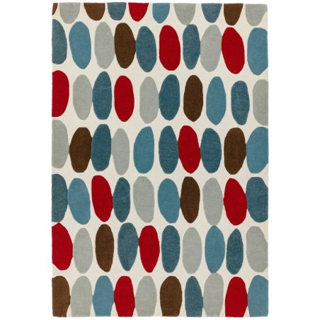 Tapis Design Pop  Pure laine tufté main Julia