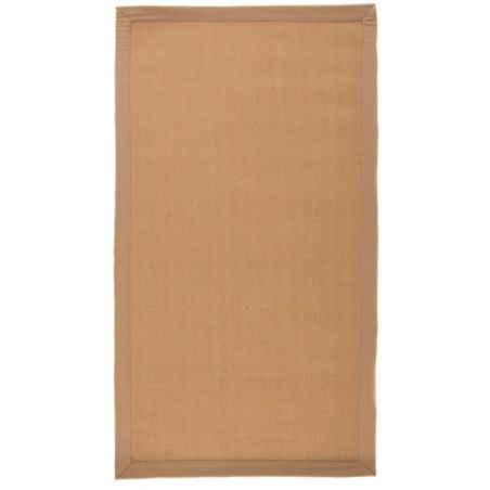 Tapis Rectangulaire en Fibres de jute Beige naturel Herringbone Tapis Rectangulaire en Fibres de jute Beige naturel Herringbone
