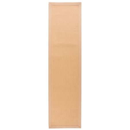 Tapis de Couloir Rectangulaire Beige Herringbone Tapis de Couloir Rectangulaire Beige Herringbone
