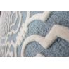 Tapis en Laine Bleu clair Nador Tapis en Laine Bleu clair Nador