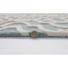 Tapis en Laine Bleu clair Nador Tapis en Laine Bleu clair Nador