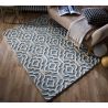Tapis en Laine Bleu clair Nador Tapis en Laine Bleu clair Nador