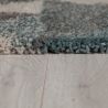 Tapis Design Géométrique Bleu Dakari Nuru Tapis Design Géométrique Bleu Dakari Nuru